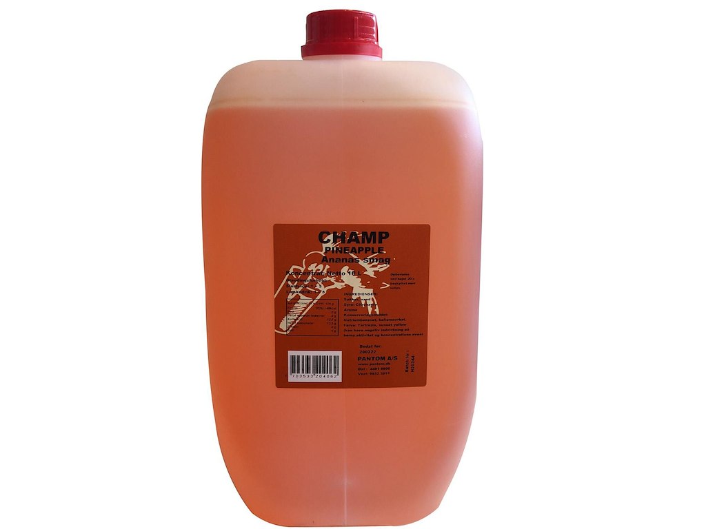 Saft Champ Ananas smag 10ltr Ø53mm