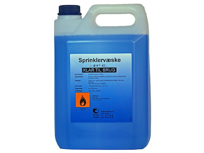 Sprinklervæske SC 5ltr Frostsikker ned til -21 grader C