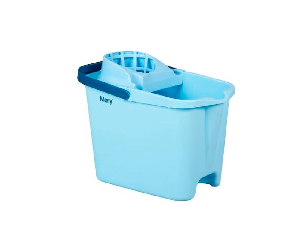 Spand Multi Minimop 14ltr med Presse Blå til Rundmopper