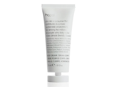 Hudcreme Hopal Body Cream 30ml Svanemærket med Parfume Knæklåg