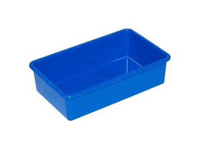 Rengøringsbakke 45x26x11 cm Plast Blå