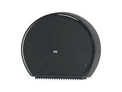 Dispenser Toiletpapir Tork T1 Jumbo Maxi Plast Sort