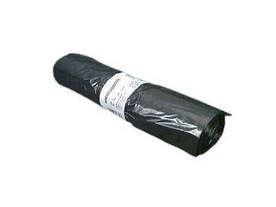 Containersæk 140ltr B600/140xL1400mm 40my Standard Sort