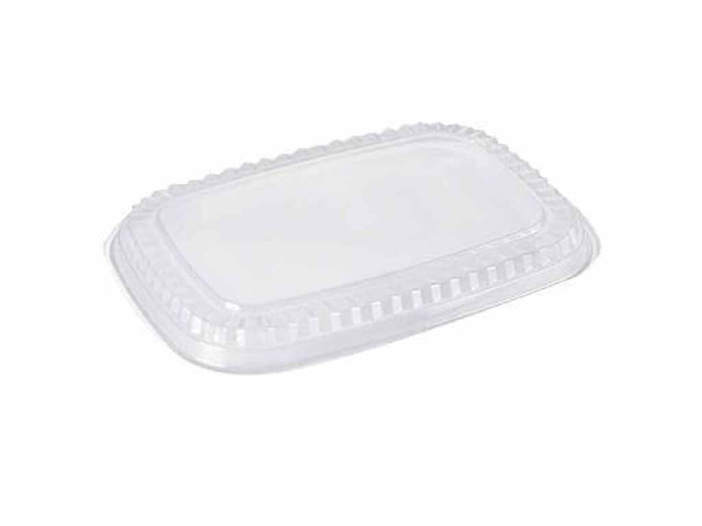 Låg Vistopac 248x180x21 mm APET Klar til 260x190 mm bakker 111769/111770