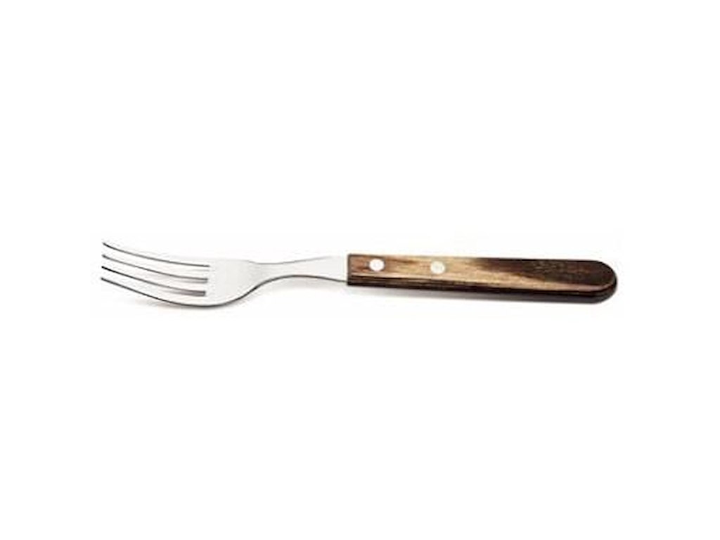Grillgaffel XL Tramontina 20.1 cm Rustfri stål/Mørkt træ