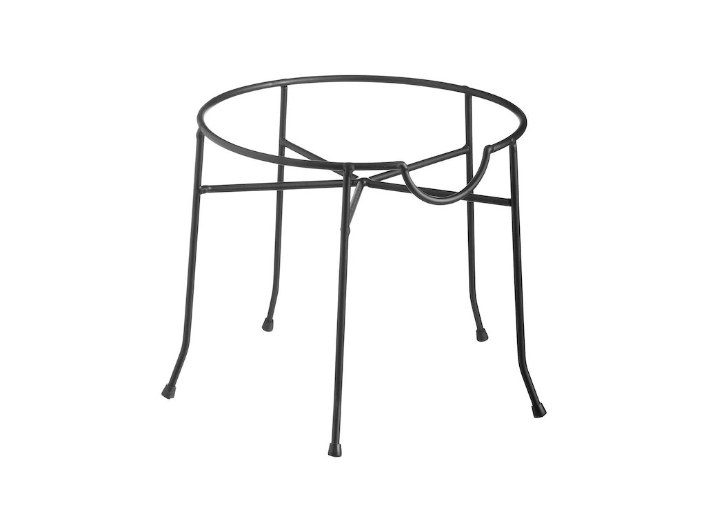 Stativ til Glasbeholder Kilner Passer til 123845 og 46 stål Sort