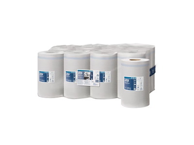 Håndklæderulle Tork Reflex M3 Standard 1-lag 35 cm 120 m Perforeret Hvid