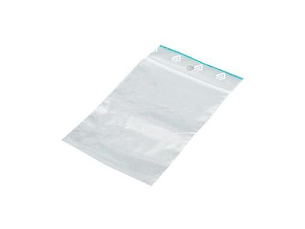 Lynlåspose 70x100 mm 50 my uden Skrivefelt LDPE