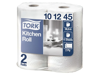 Køkkenrulle Tork Advanced Ekstra lang 2-lag 39.2m ark B14xH20.6cm