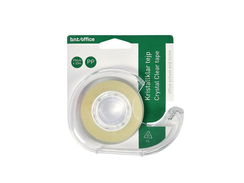 Krystal Tape 33m x 19mm Blister