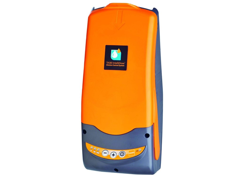 Doseringsenhed Taski IntelliDose+ L17xB12xH12cm til gulvvasker Taski Ultimaxx