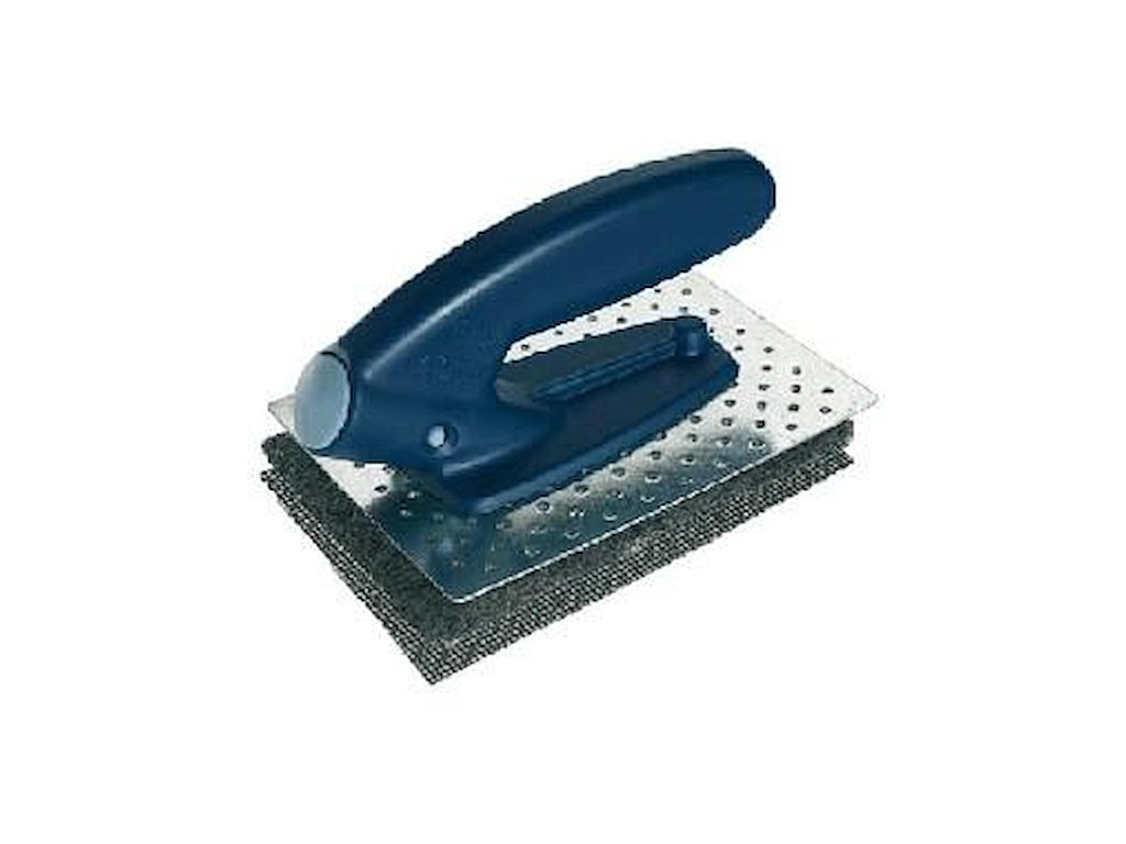 Holder til Grillpad inklusiv Skureblok og Net