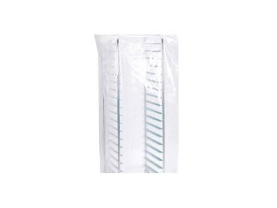 Stikvognshætte 670x600x1850 mm 120 my med Lynlås Plast til 1/1 GN stikvogn