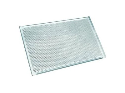 Bageplade 1/1 GN 53x32.5 cm Perforeret aluminium