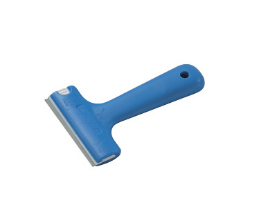 Skraber Handy Kort 8cm med Plastikbeskyttelse til vindue