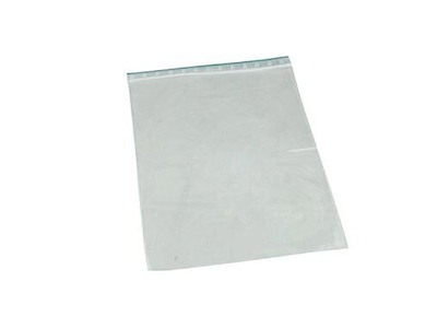 Lynlåspose 250x350 mm 50 uden Skrivefelt my LDPE