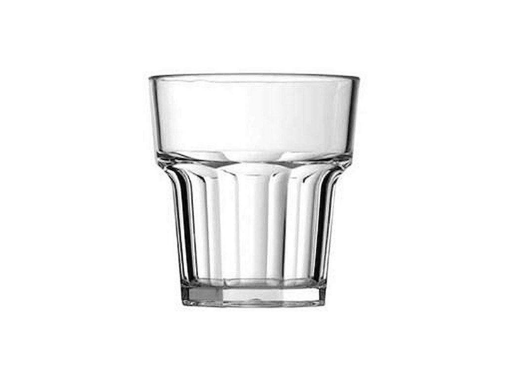 Plastglas American 26 cl Ø8.3x9 cm Slagfast Flergangs Polycarbonat