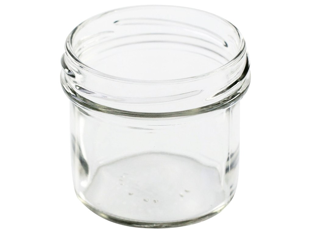 Patentglas TO-Glas Sturz 125 ml Ø66xH58mm uden låg Glas