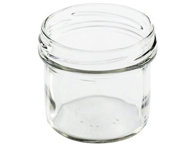 Patentglas TO-Glas Sturz 125 ml Ø66xH58mm uden låg Glas