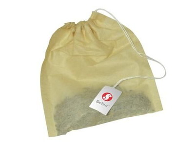 Tefilterpose 80x100mm med Snor Ubleget 1000/krt