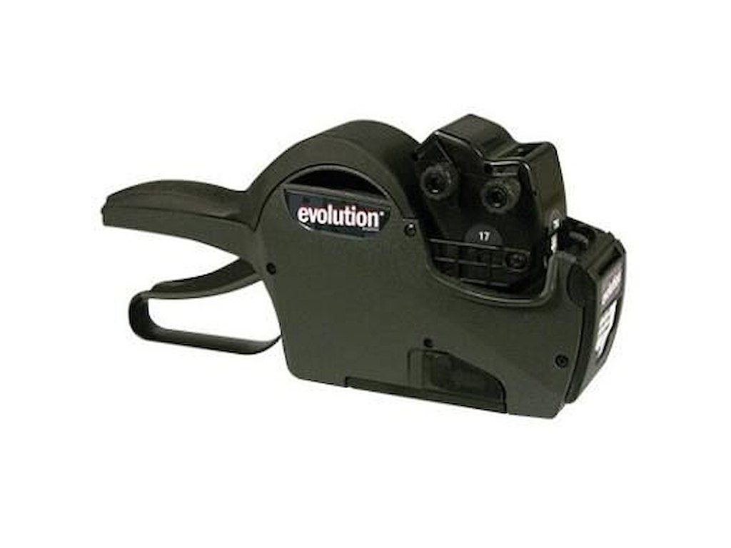 Prispistol 26x16 mm 2 linier 8+8 tal