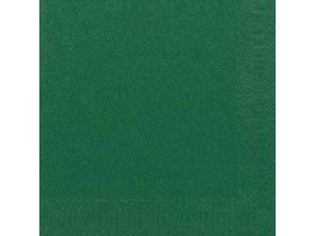 Serviet Duni 24x24cm 3-lag Mørkegrøn