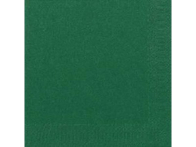 Serviet Duni 24x24cm 3-lag Mørkegrøn