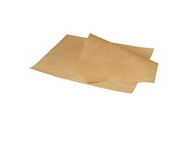 Burgerpapir Verive 40gr L400xB300 FSC brun naturlig Greaseproof