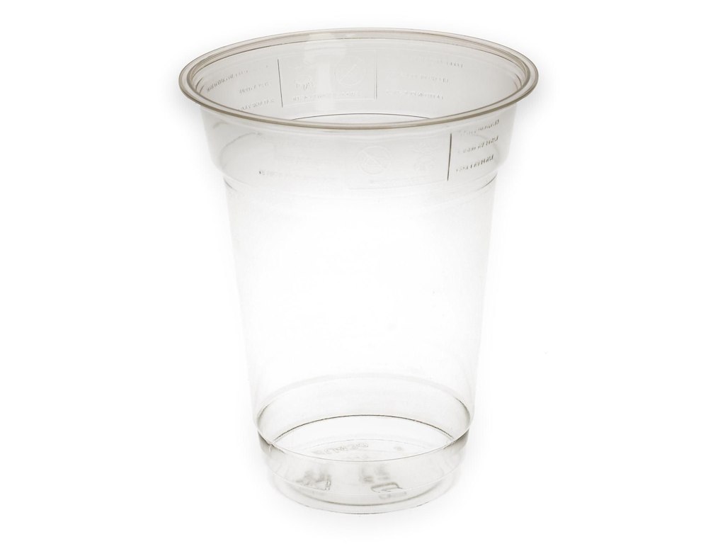 Plastglas Verive 30cl Ø95xH105mm RPET Klar