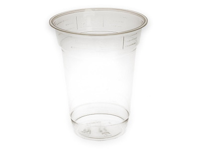 Plastglas Verive 30cl Ø95xH105mm RPET Klar