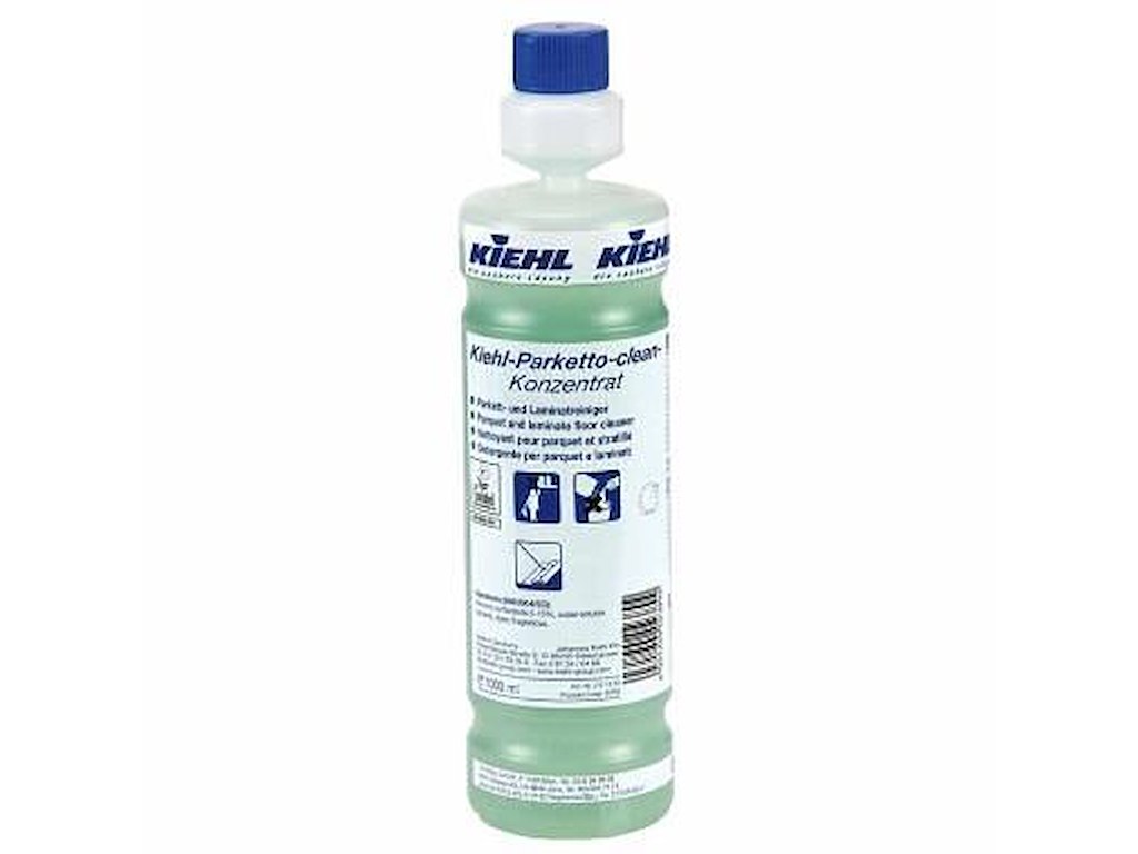 Universalrengøring gulv Kiehl-Parketto-clean Koncentrat t trægulv/laminat 1 ltr