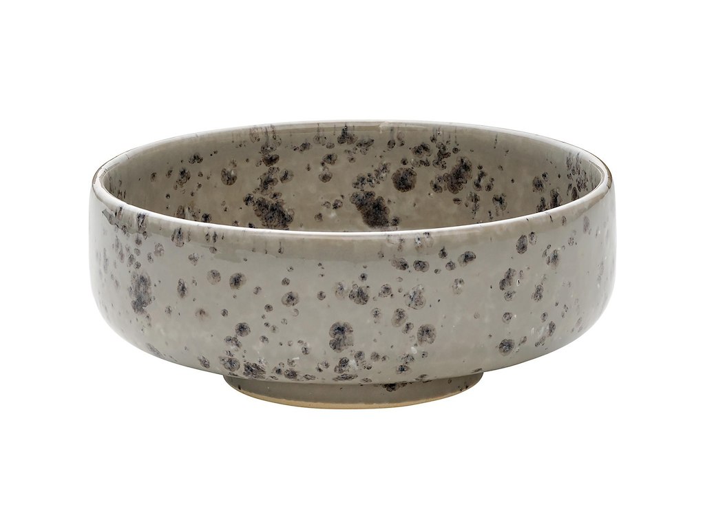 Skål Nara Ø21 cm Stentøj Spottet Light