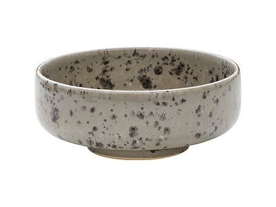 Skål Nara Ø21 cm Stentøj Spottet Light