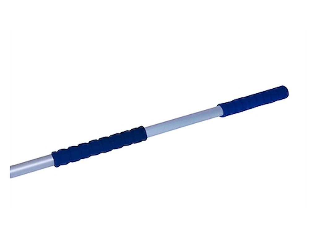 Teleskopskaft med soft-grip | 100–180 cm