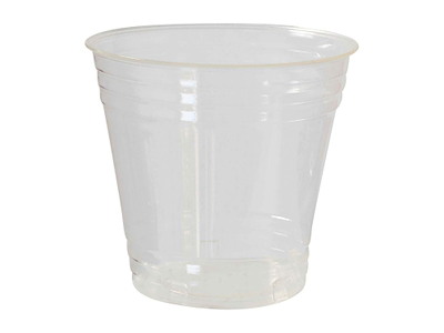 Plastglas klar 16 cl Bionedbrydelig PLA