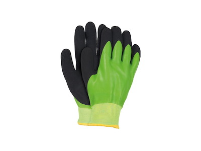 Arbejdshandske, foret og vandtæt, OX-WinGreen