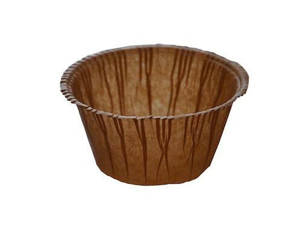 Muffinsform Amerikansk Ø50x35 mm 65 gr Golden