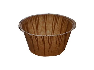 Muffinsform Amerikansk Ø50x35 mm 65 gr Golden