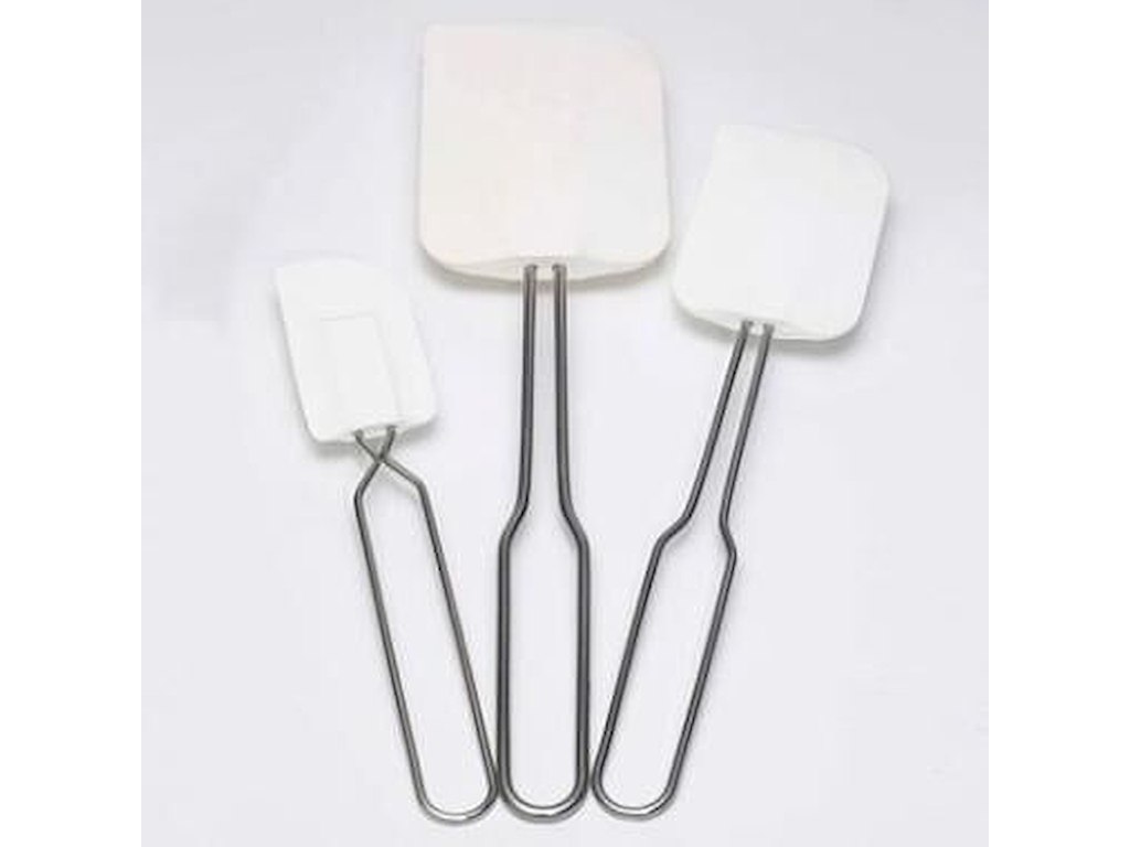 Dejskraber 32 cm Flad Rustfri stål Tåler 225C