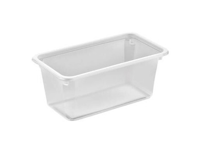 Plastbakke Kageboks K2182-1G 1-rum 895 ml 180x100x76 mm APET Klar