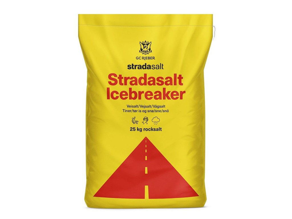 Vejsalt Stradasalt 25kg 1 sæk