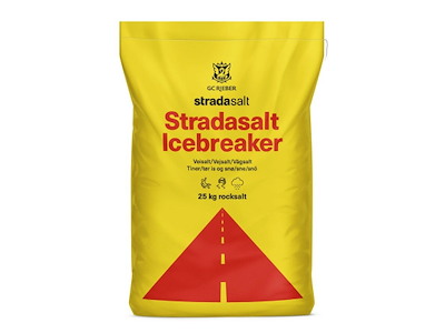 Vejsalt Stradasalt 25kg 1 sæk