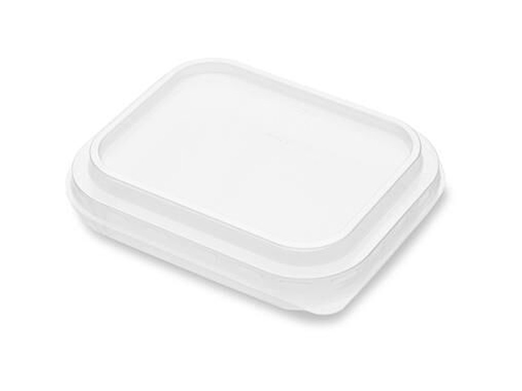 Plastlåg klar 144x120 mm PP