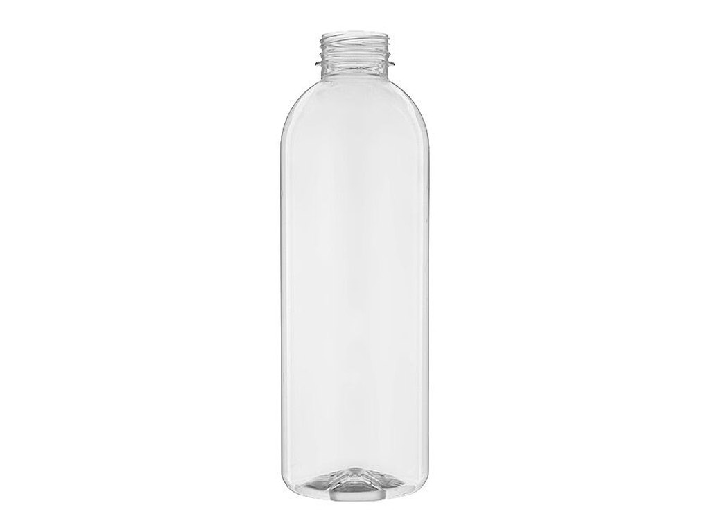 Flaske Catersource 1000 ml Ø8.1x243.5 mm PET Klar OMPAK 57 stk/krt