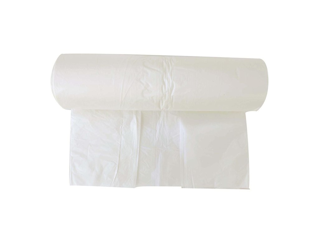 Sæk 125ltr B750xL1150mm 20my PLA Standard Beige