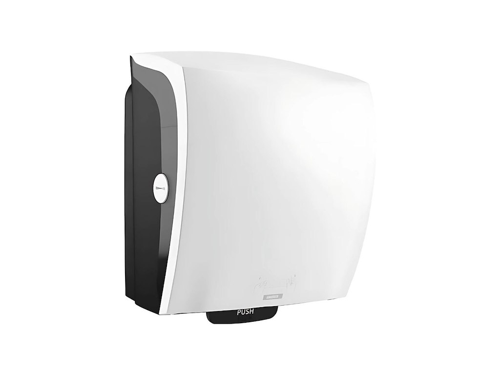 Dispenser Katrin H?ndkl?derulle XL L21.6xB32.2xH39.7cm ABS Hvid