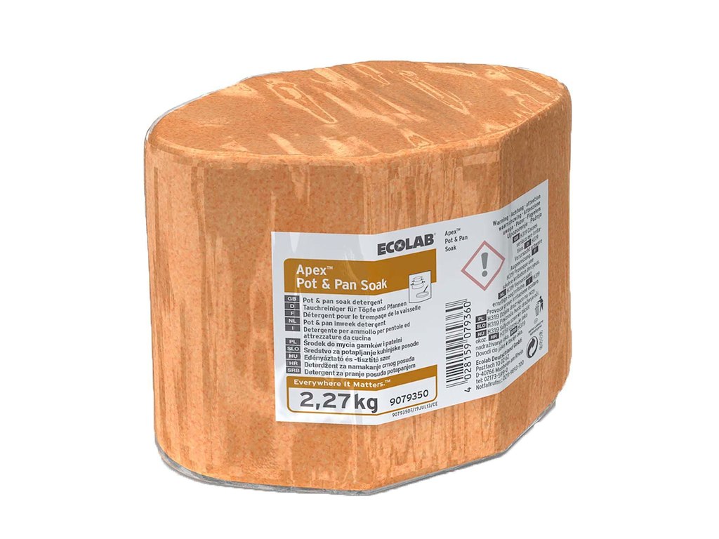 Maskinopvask Iblødsætning Fast Apex/SMARTPOWER Presoak 2.27kg i disp. til gryder