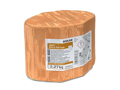 Maskinopvask Iblødsætning Fast Apex/SMARTPOWER Presoak 2.27kg i disp. til gryder