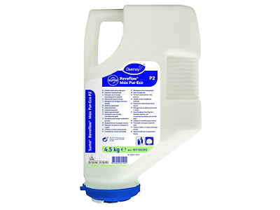 Maskinopvask Anlæg Pulver Suma RevoFlow Max P-Eco P2 4.5kg Ecolabel med Fosfor