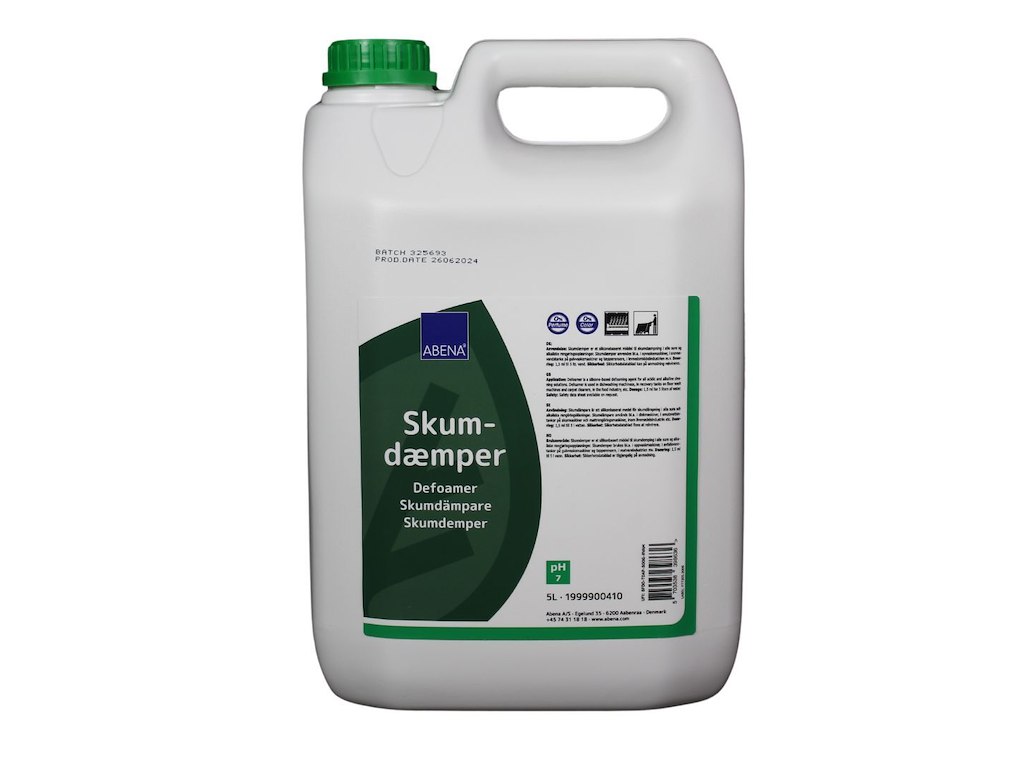 Skumd?mper ABENA 5L Uden farve og parfume